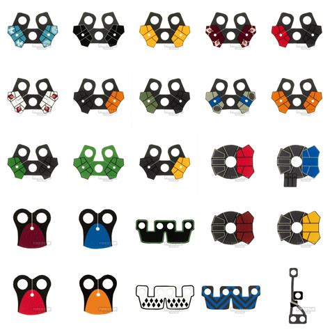 Lego Waist Cape Template