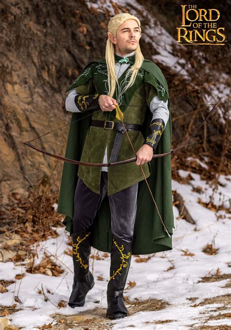 Legolas Costume: A Guide to Embodying the Legendary Elf Warrior from the Lord of the Rings