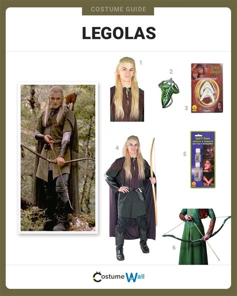 Legolas Costumes: A Guide to Dressing Like the Elven Archer