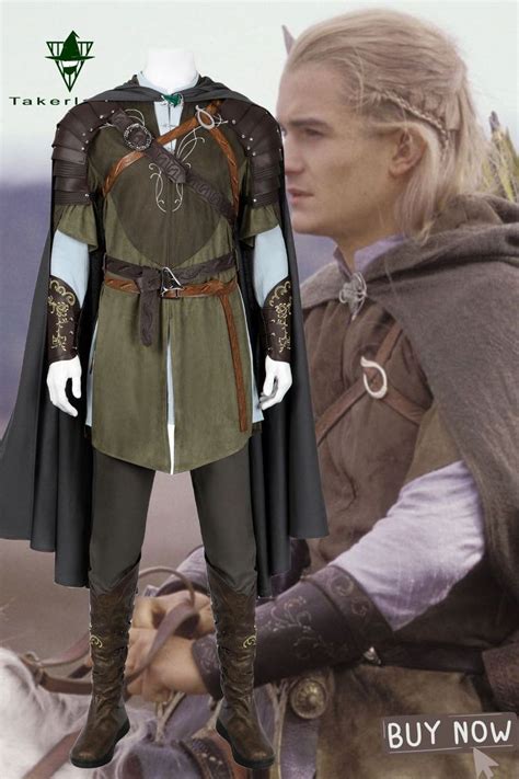 Legolas Outfit: A Legendary Ensemble from the Realm of Middle-earth