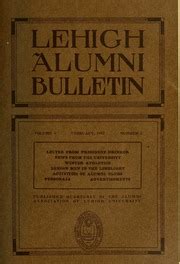 Lehigh Alumni Bulletin 1916-1917 (Volume 4 PDF