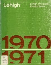 Lehigh University Catalog