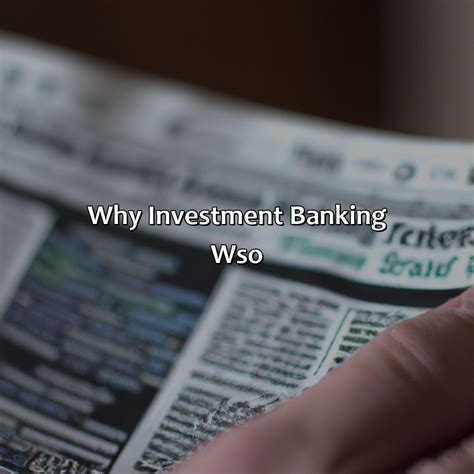 Lehigh University Investment Banking: A Comprehensive Overview for WSO Members