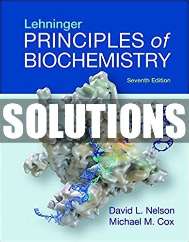 Lehninger Biochemistry Solution PDF