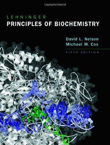 Lehninger Principles of Biochemistry 5E 2008 Nelson Cox PDF  Ebook Epub