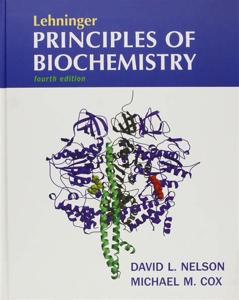 Lehninger Principles of Biochemistry Lecture Notebook PDF