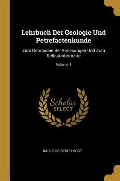 Lehrbuch Der Geologie PDF