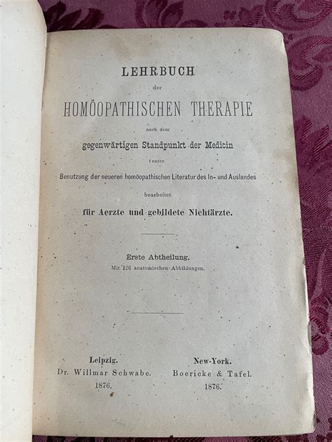 Lehrbuch Der Homoopathischen Therapie German Edition PDF