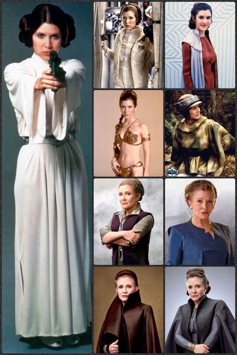 Leia Organa Outfits: A Journey Through Iconic Star Wars Attire