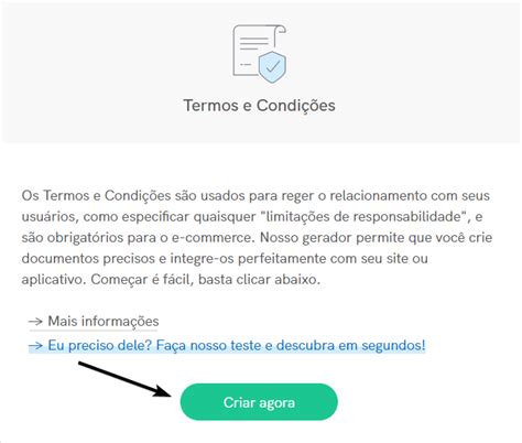 Leia atentamente os termos e condições do bônus: