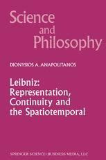 Leibniz Representation, Continuity and the Spatiotemporal 1st Edition PDF