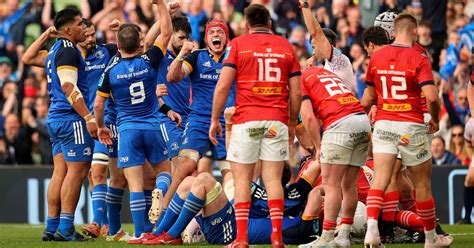 Leinster v Munster: A Comprehensive Guide to the Epic Rivalry