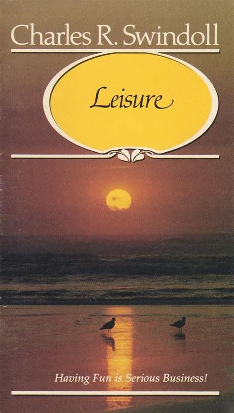 Leisure Having Fun Is Serious Business PDF