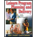 Leisure Program Planning and Delivery Doc