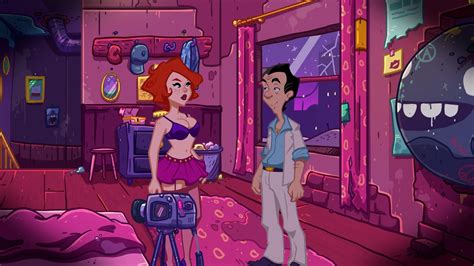 Leisure Suit Larry Gameplay: A Journey into the World of Point-and-Click Adventure