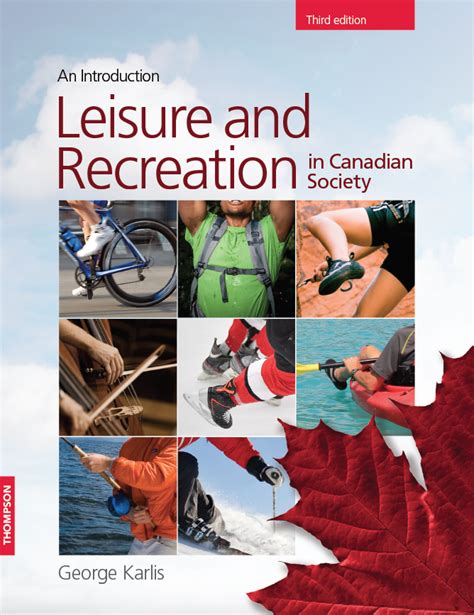 Leisure for Canadians PDF Book Reader