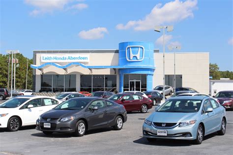 Leith Honda Aberdeen NC: Your Ultimate Automotive Destination