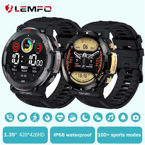 Lemfo Bluetooth Support Fitness Tracker Kindle Editon