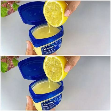 Lemon Juice in Vaseline: 10 Amazing Benefits You Never Knew