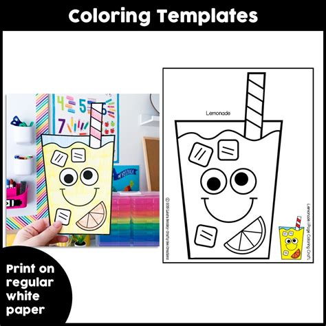 Lemonade Craft Template