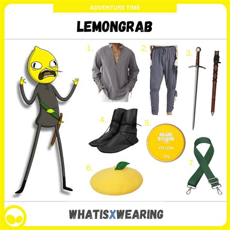 Lemongrab Costume: A Comprehensive Guide to Embracing the King's Eccentricities