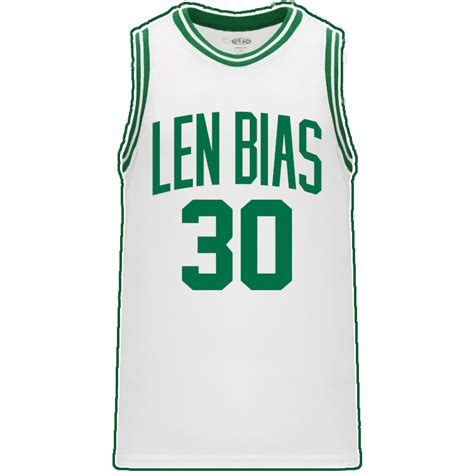 Len Bias Jersey: A Symbol of Unfulfilled Potential