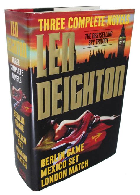 Len Deighton Three Complete Novels Berlin Game Mexico Set London Match Kindle Editon