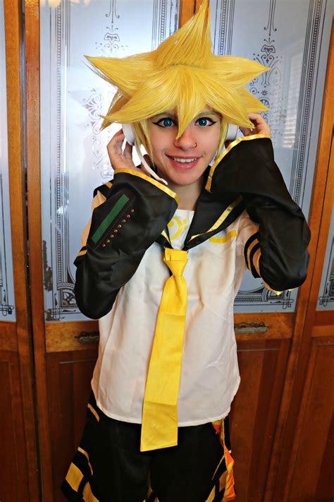 Len Kagamine Cosplay: A Comprehensive Guide to Embodying the Beloved Vocaloid