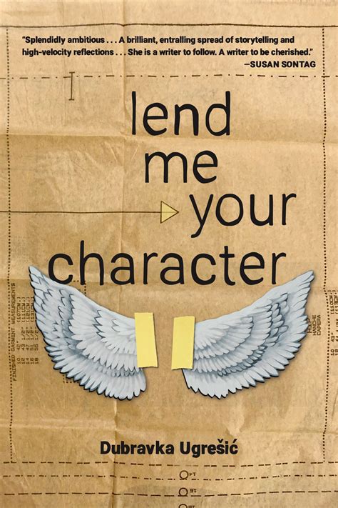 Lend Me Your Character Kindle Editon