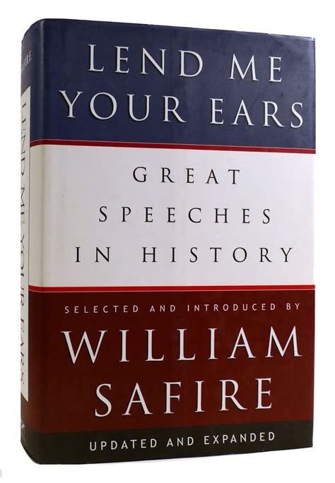 Lend Me Your Ears Great Speeches in History Updated and Expanded Edition PDF