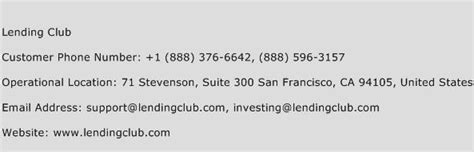 Lending Club Contact Number: 1-888-553-6344