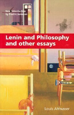 Lenin and Philosophy and Other Essays Epub