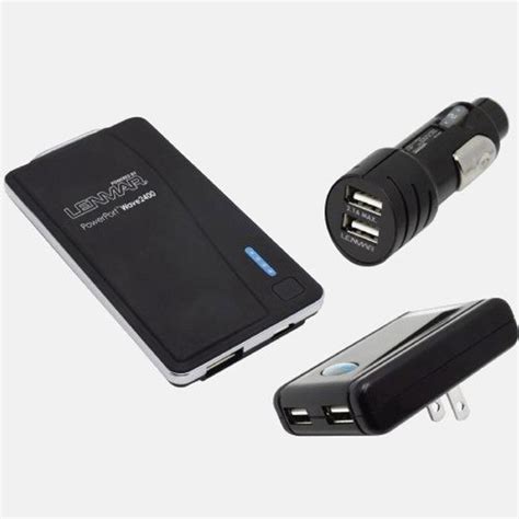 Lenmar Power Anywhere kit Smartphones Reader