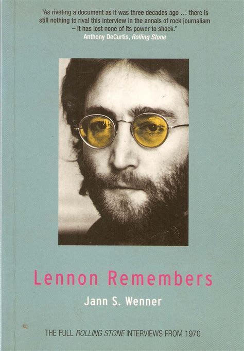 Lennon Remembers Reader
