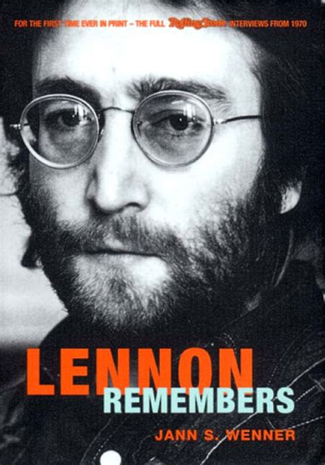 Lennon Remembers Reader