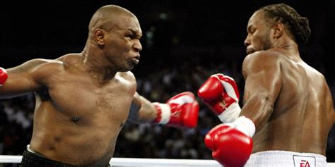 Lennox Lewis vs. Mike Tyson: The Battle of the Giants