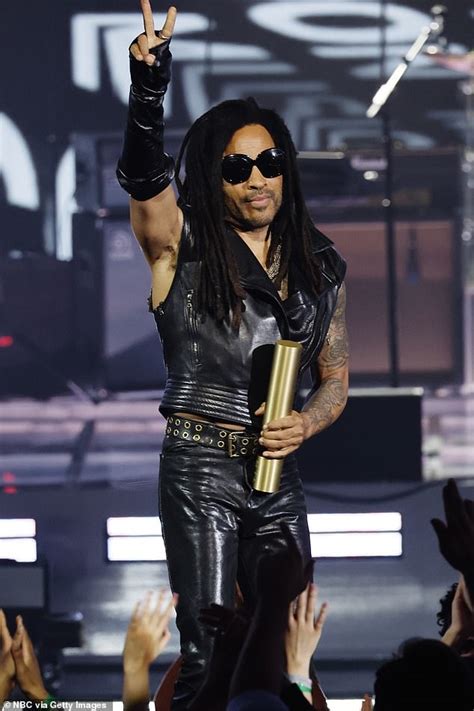 Lenny Kravitz's Electrifying VMA Performance: A Moment That Rocked the Music Scene