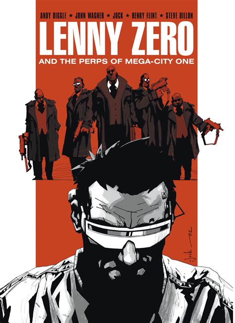 Lenny Zero and The Perps of Mega-City One Doc