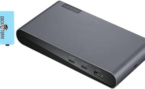 Lenovo Docking Station: The Ultimate Productivity Booster for Your Workspace