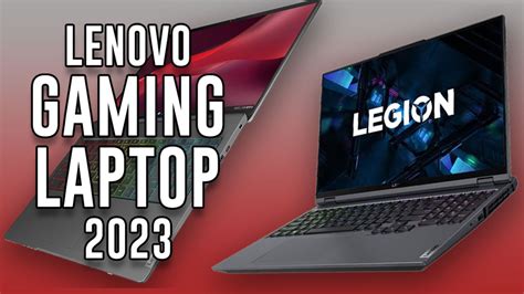 Lenovo Legion PCs: Unleashing Gaming Excellence