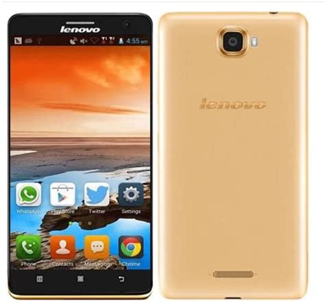 Lenovo S856 Smartphone MSM8926 Android Epub