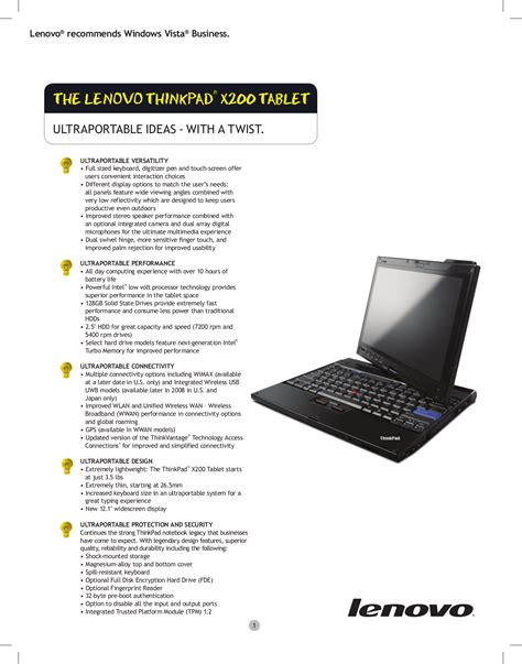 Lenovo X200 User Manual Ebook Doc