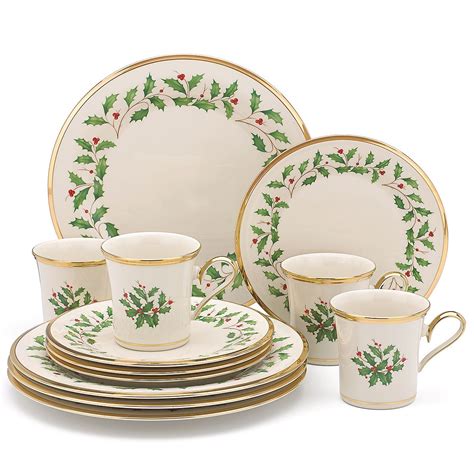 Lenox Christmas China: A Timeless Tradition for Holiday Celebrations