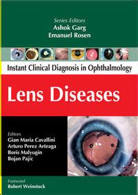 Lens Diseases 1st Edition PDF