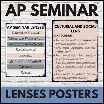 Lenses AP Seminar: A Comprehensive Guide to Success