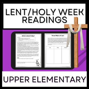 Lent and Easter Readings Reader