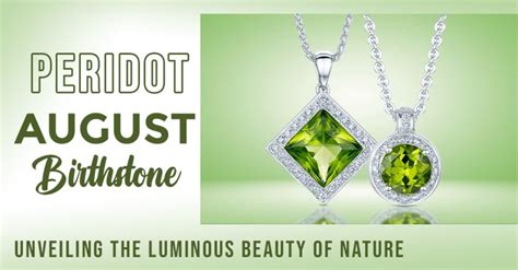 Leo's Birthstone: Unveiling the Luminous Peridot