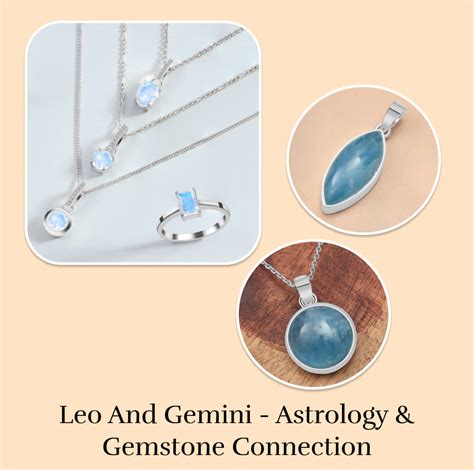 Leo's Cosmic Gemstones: A Stellar Connection