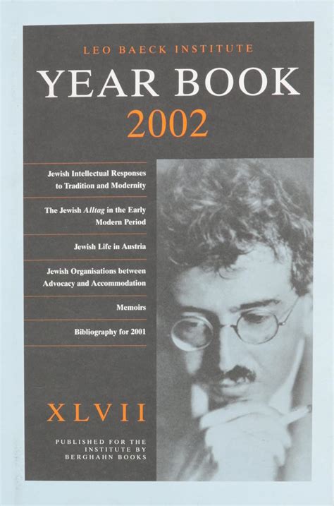 Leo Baeck Institute Yearbook 2002 XLVII Kindle Editon