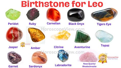 Leo Birthstone: A Radiant Gem for the Lion-Hearted